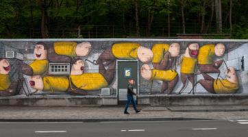 Ga naar Tweede uitstap voor opdracht "Contrast in de stad" - Vaartkom, Leuven