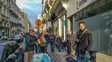 Ga naar SLAC extra-muros naar PhotoBrussels Festival in Brussel