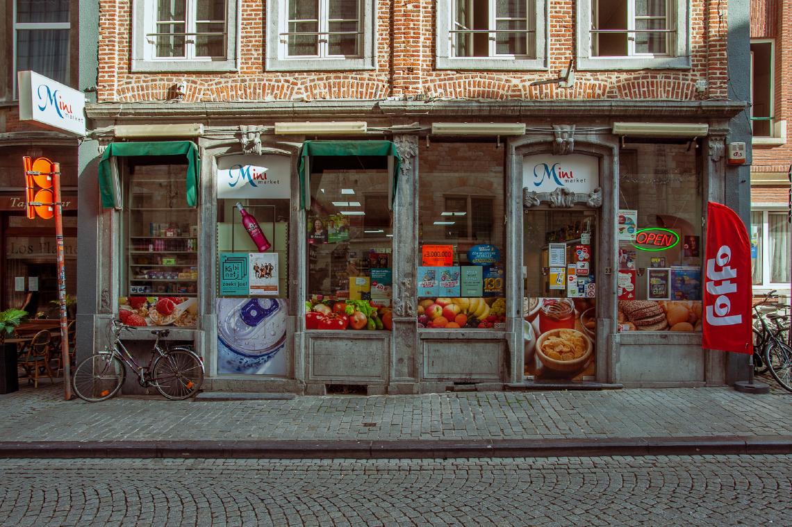 Foto van zondag 14 oktober 2018 uit Dag-/nachtwinkels Leuven door Paul Winnen