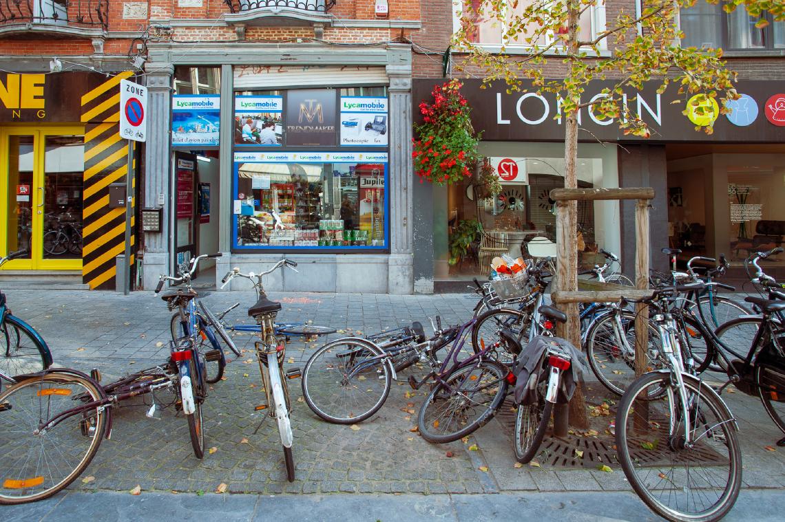 Foto van zondag 14 oktober 2018 uit Dag-/nachtwinkels Leuven door Paul Winnen