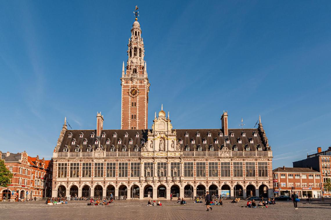 Foto van dinsdag 14 mei 2019 uit Stadsreportage Leuven door <no value>