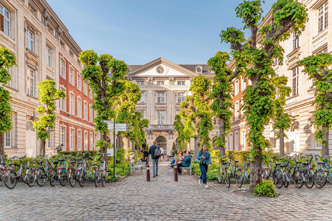 Foto van dinsdag 14 mei 2019 uit Stadsreportage Leuven door <no value>