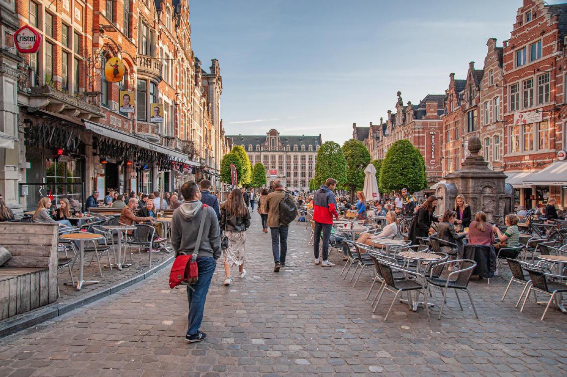 Foto van dinsdag 14 mei 2019 uit Stadsreportage Leuven door <no value>