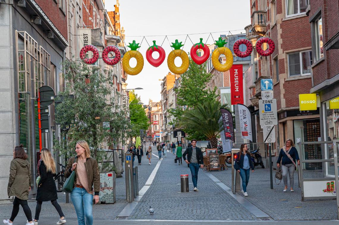 Foto van dinsdag 14 mei 2019 uit Stadsreportage Leuven door <no value>