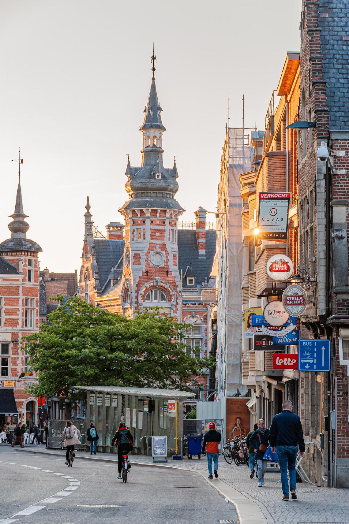 Foto van dinsdag 14 mei 2019 uit Stadsreportage Leuven door <no value>