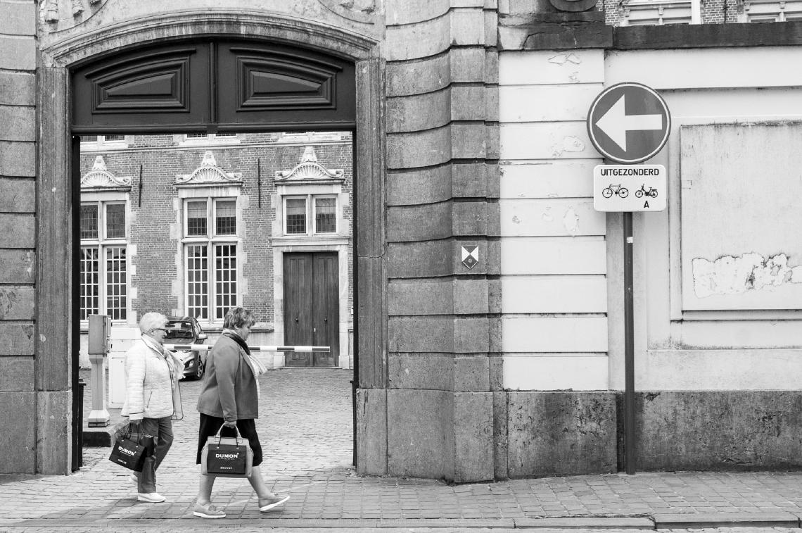 Foto van zondag 30 april 2017 uit Contrast in de stad door Paul Winnen