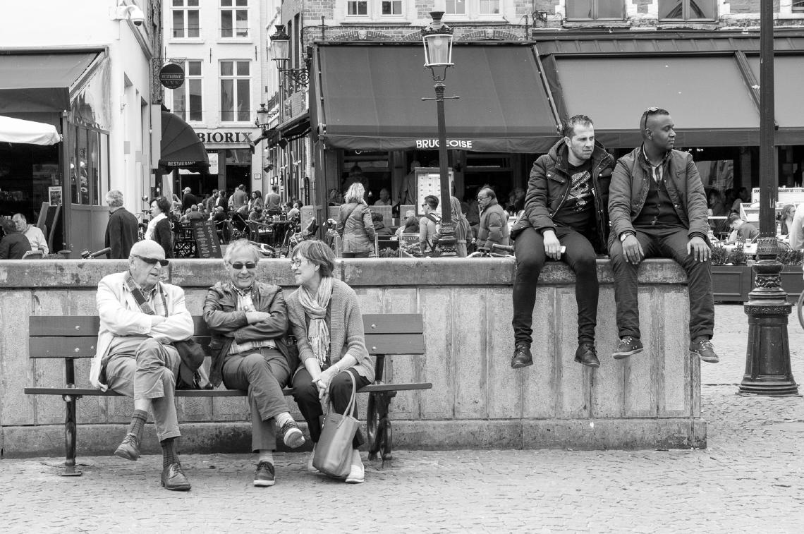 Foto van zondag 30 april 2017 uit Contrast in de stad door Paul Winnen